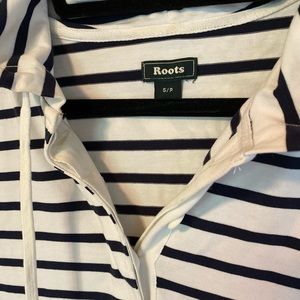 Roots Nautical pullover hoodie